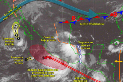 ¿Cómo será el clima hoy 9 de octubre de 2025 en Zacatecas?