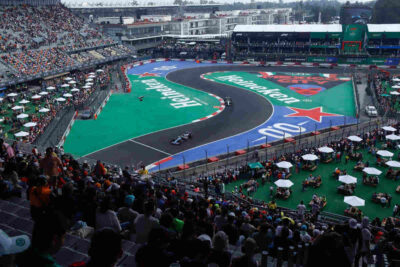 ¿Cuándo es la carrera de F1 del GP de la Ciudad de México en 2025?