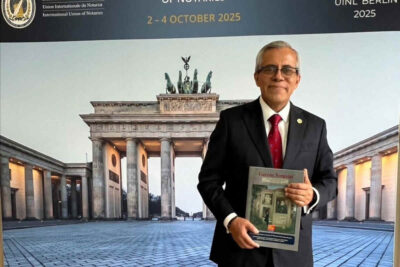 David Figueroa Márquez es elegido en Berlín como nuevo Presidente de la UINL