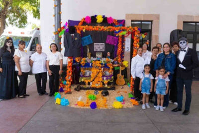 Día de Muertos 2025: Realizan concurso de altar de muertos en DIF Fresnillo