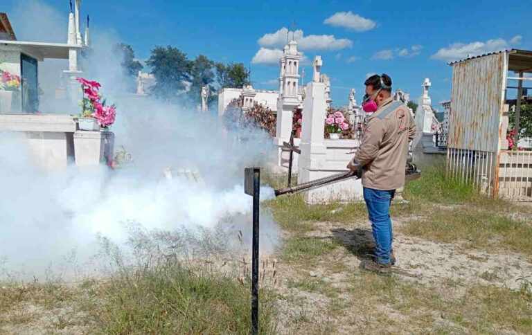 Día de Muertos Zacatecas 2025: SSZ refuerza medidas sanitarias en panteones