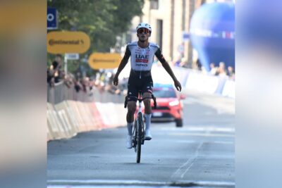 Isaac del Toro se impuso en el Giro del Veneto, logra su victoria 16