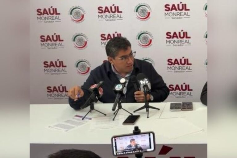 “No permitiremos imposiciones en Morena”, afirma Saúl Monreal