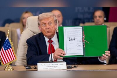 EU, Egipto, Catar y Turquía firman declaración sobre fin de la guerra en Gaza