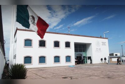 Obtiene FGR sentencia para una persona por portación de arma de fuego