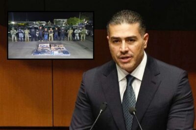 Detienen a 11 personas por extorsión en BC y Tabasco: García Harfuch