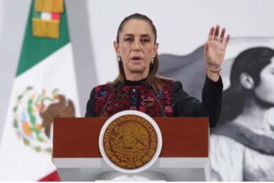 Sheinbaum visitará hoy Querétaro y SLP para atender a la gente afectada por las lluvias