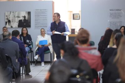 Conmemoran aniversario luctuoso del poeta zacatecano Roberto Cabral del Hoyo