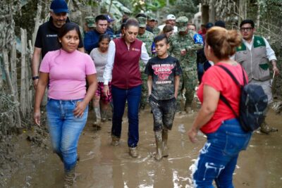 Sheinbaum viaja a Tamaulipas para supervisar niveles del Río Pánuco