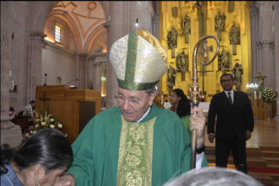 El obispo de Zacatecas llama a recuperar la fuerza espiritual