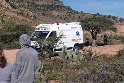 Encuentran a joven sin vida cerca a la laguna de la comunidad Seis de Enero, Fresnillo