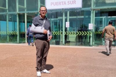 Ex alcalde presenta denuncia contra el Presidente Municipal de Sombrerete