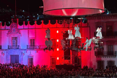 Festival de Teatro de Calle Zacatecas 2025: Agenda de este 12 de octubre