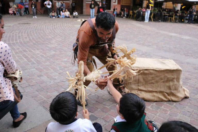 Festival de Teatro de Calle Zacatecas 2025: Agenda de este 14 de octubre