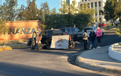 Frente Popular bloquea Ciudad Administrativa y la Presidencia Municipal de Zacatecas