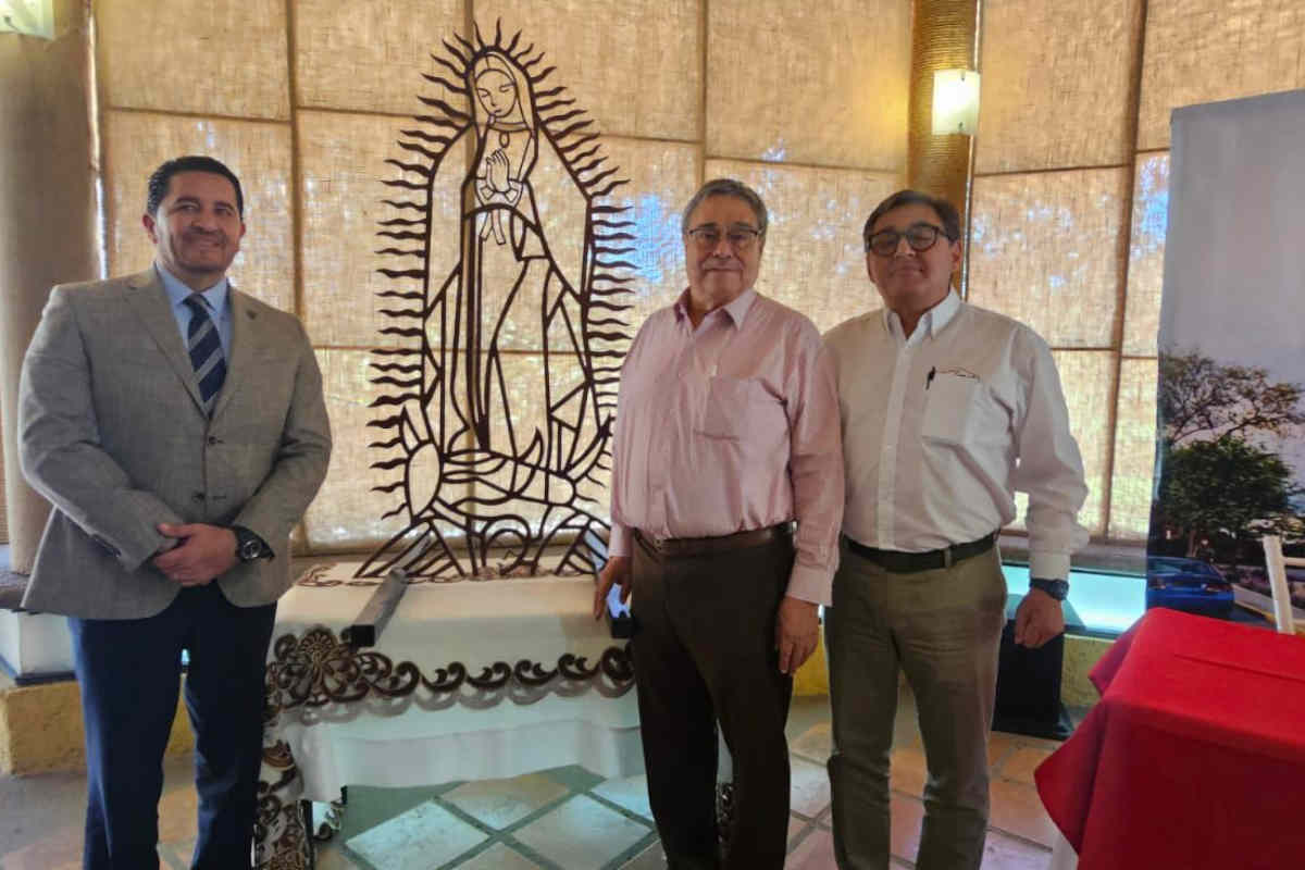 Fresnillo tendrá un monumento a la Virgen de Guadalupe
