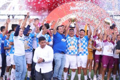 Zacatecas Capital se corona campeón de la Copa por el Bienestar 2025