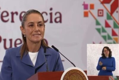 “Que se espere seis años, está muy joven”: Sheinbaum aconseja a Saúl Monreal no buscar la gubernatura de Zacatecas