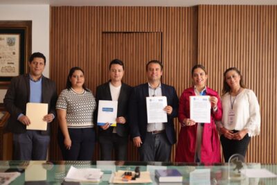 Firman convenio turístico Ayuntamiento y cadena City Express