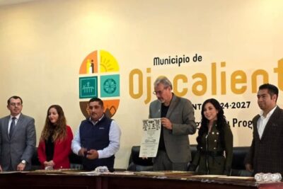Firman convenio de hermanamiento entre Ojocaliente, Pinos, Calera y Jerez