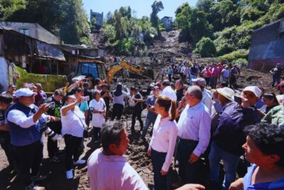 Sheinbaum: “Nadie quedará desamparado” tras las inundaciones en Veracruz y Puebla