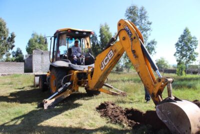 Después de 11 años de gestión, inicia construcción de telebachillerato en Guadalupe de Trujillo
