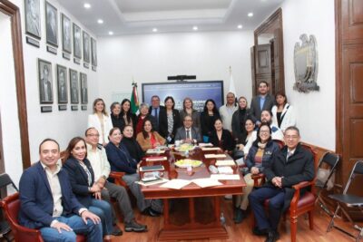 Rectoría UAZ instala Comisión Estatal de Seguridad y Salud