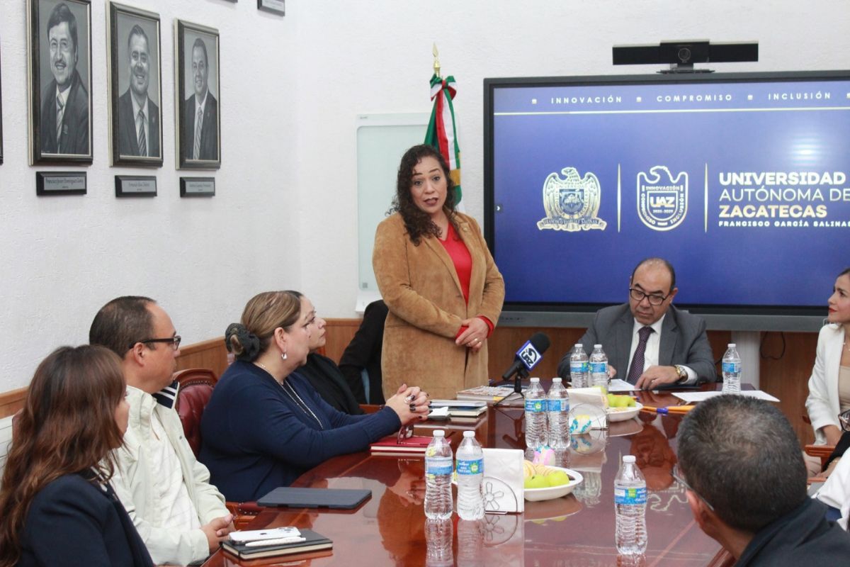 Rectoría UAZ instala Comisión Estatal de Seguridad y Salud