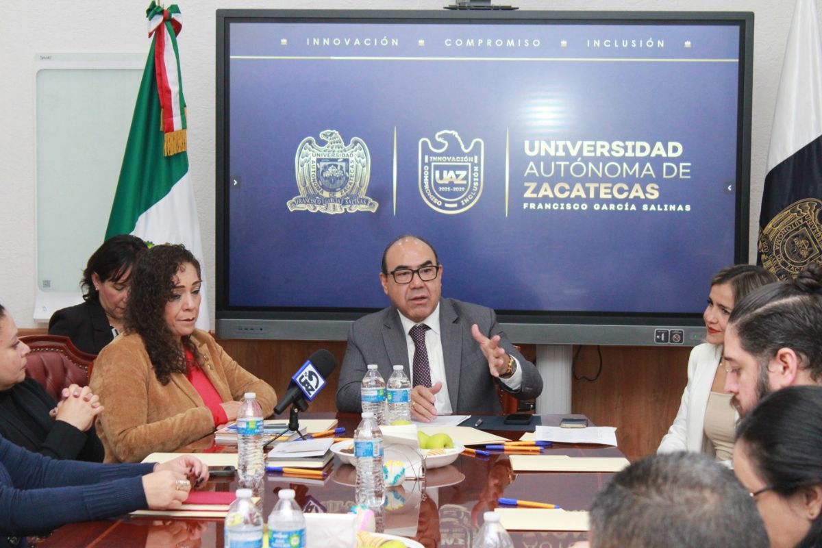Rectoría UAZ instala Comisión Estatal de Seguridad y Salud