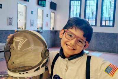 David Da Vinci: el pequeño genio que convierte las heridas del bullying en innovación