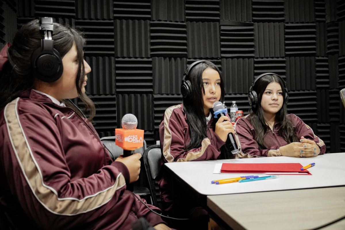Orla Camino Rojo fortalece la comunicación comunitaria con la firma de convenio entre Radio Orla, el Ayuntamiento de Mazapil y el EMSAD San Tiburcio