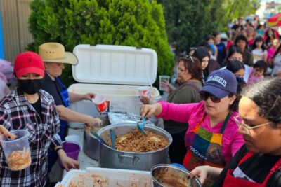 Familia Aparicio conserva por más de 35 años la tradición de la reliquia en honor al Señor de los Rayos