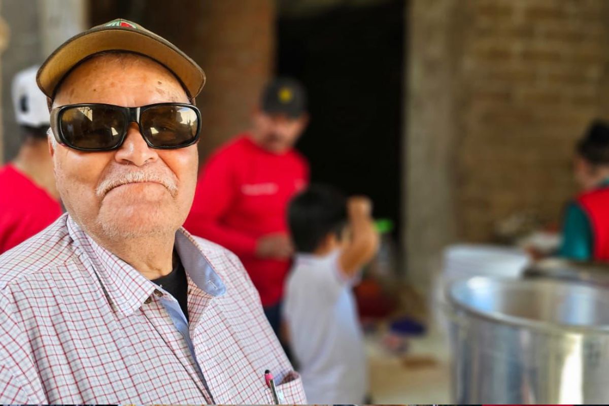 Familia Aparicio conserva por más de 35 años la tradición de la reliquia en honor al Señor de los Rayos