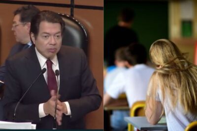 Mario Delgado presenta el programa “La escuela te extraña” para combatir la deserción escolar en bachillerato