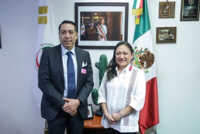 Sezami y la primera senadora migrante fortalecen agenda para la gobernanza migratoria
