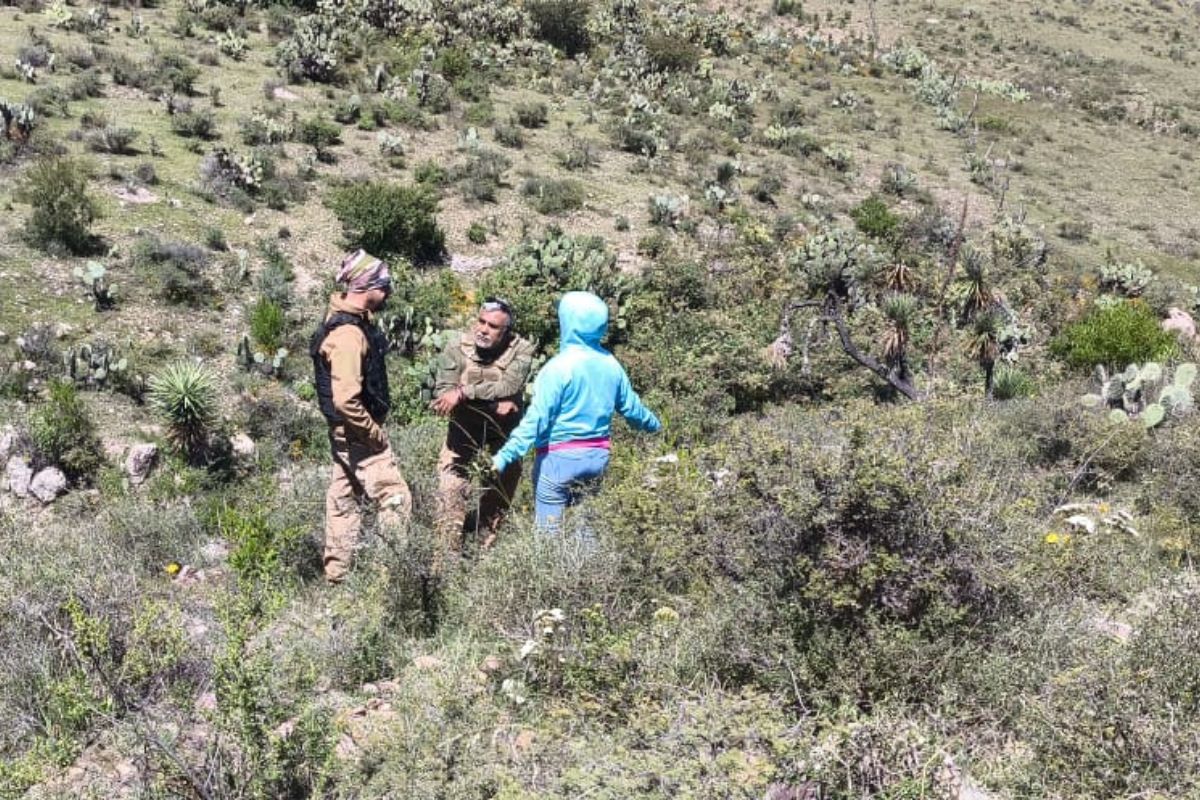 Ubican a persona reportada como no localizada; ya está en su domicilio