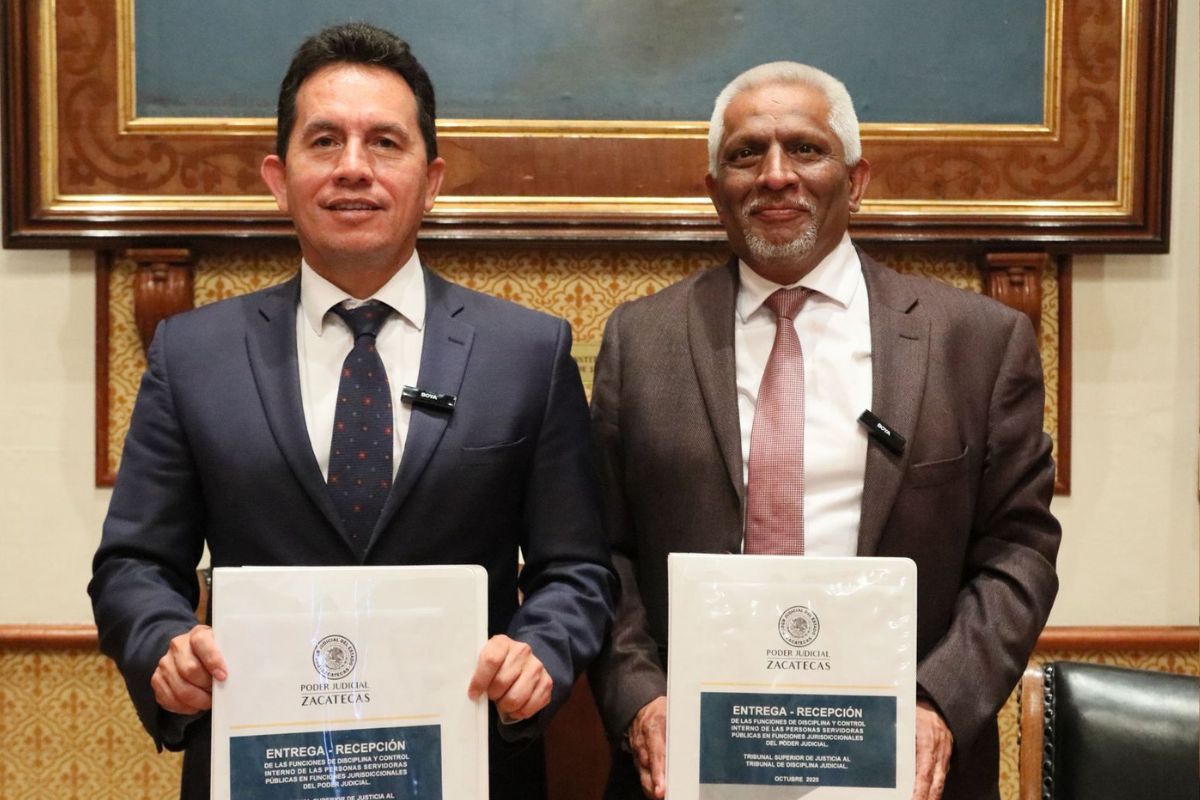 Formaliza tribunal superior de justicia entrega-recepción al tribunal de disciplina judicial
