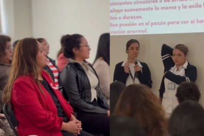 Mujeres fresnillenses se capacitan para prevenir el cáncer de mama