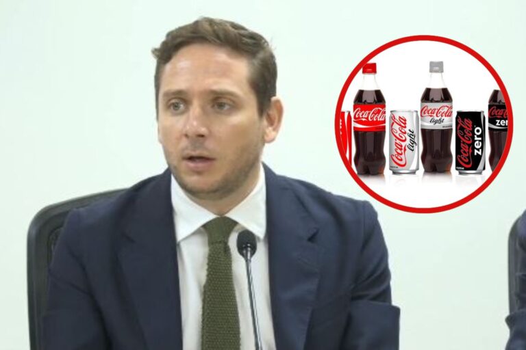 Aprueban impuesto de 1.5 pesos a bebidas “light” y “sin azúcar” tras acuerdo entre gobierno y refresqueras