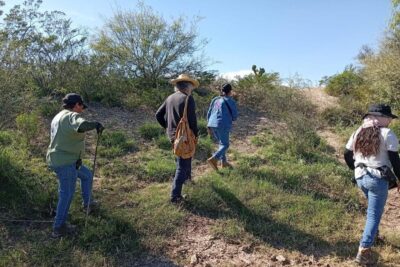 Buscadoras suspenden jornada en Río Grande por presencia de grupo armado