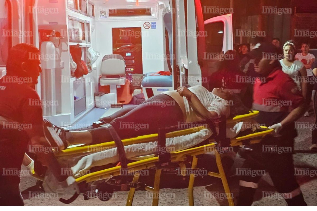 Trágico accidente en Fresnillo deja una mujer muerta y tres lesionados