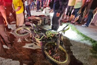 Trágico accidente en Fresnillo deja una mujer muerta y tres lesionados