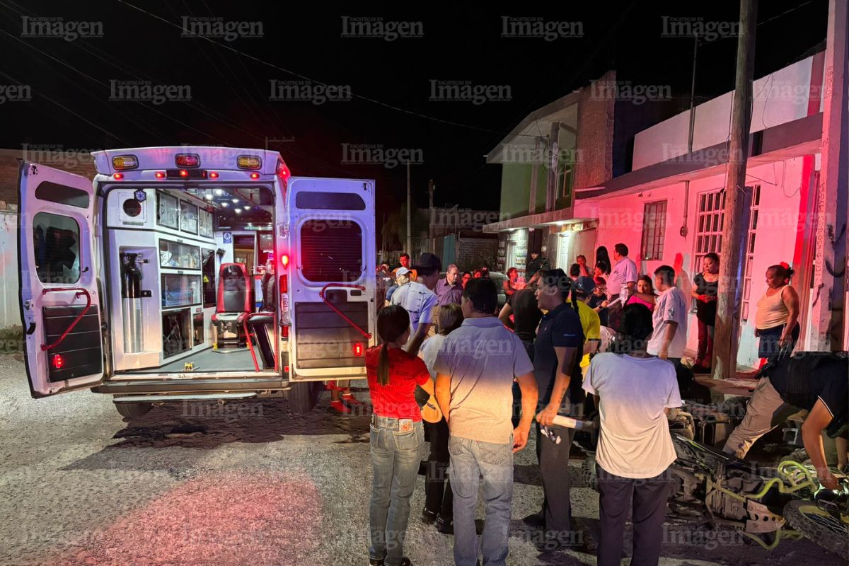 Trágico accidente en Fresnillo deja una mujer muerta y tres lesionados