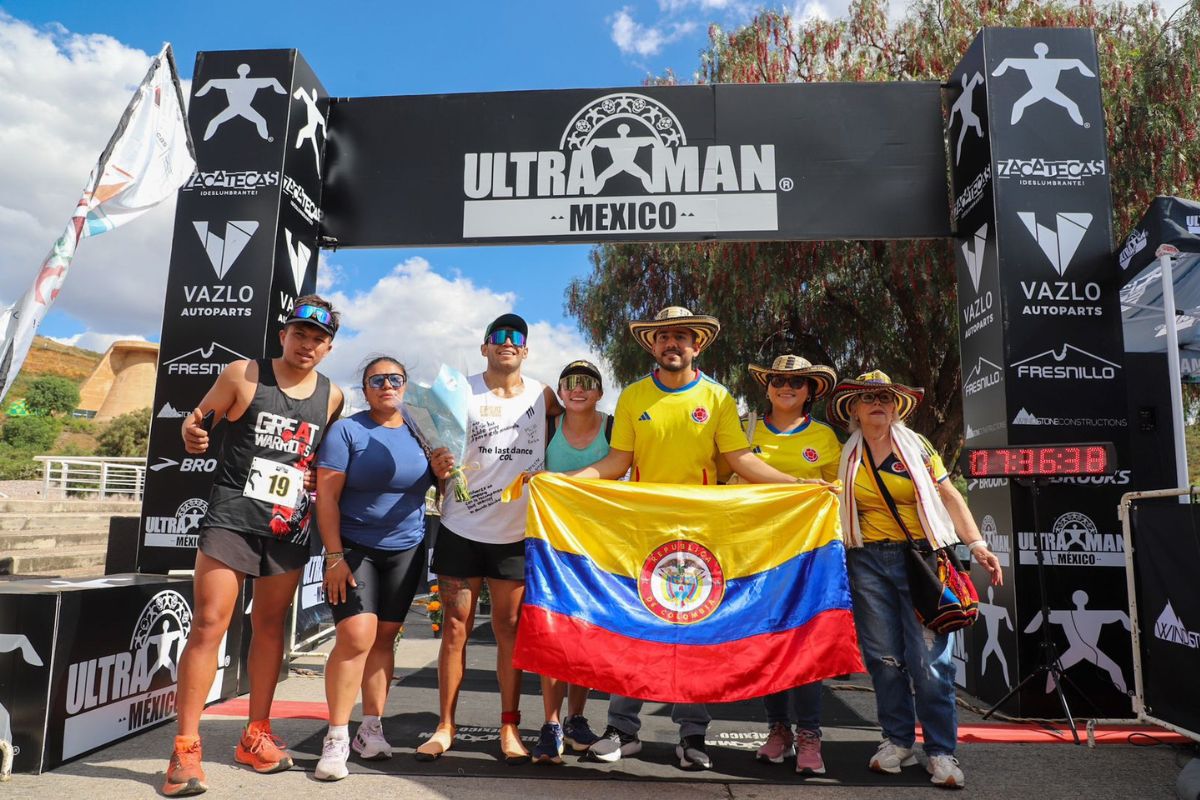 Concluye Ultraman México en su edición 2025, en Zacatecas