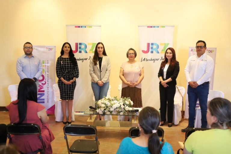 DIF e INMUJE Jerez impulsan la conciencia sobre el cáncer de mama durante el Mes Rosa