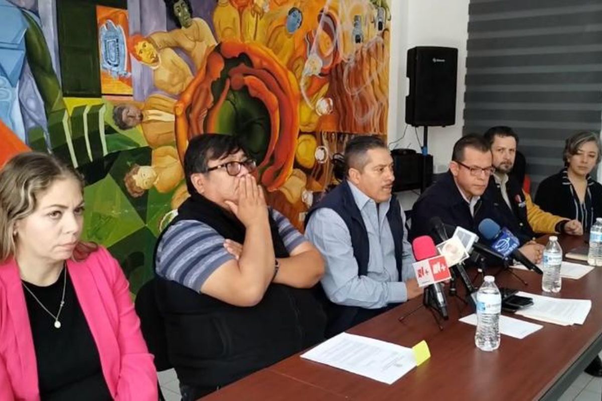 Sindicatos de educación en Zacatecas exigen al gobernador frenar suspensión de licencias sindicales