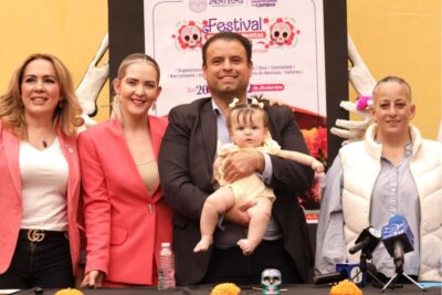 La capital vibra con arte y tradición: arranca “Entre Vivos y Muertos”