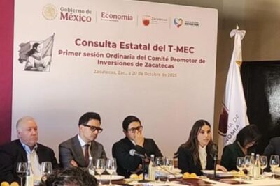 Sesiona Comité Estatal de inversiones en la consulta nacional del T-MEC