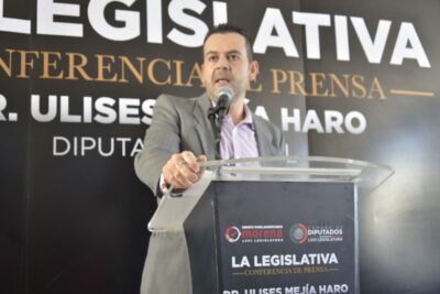 Ulises Mejía critica uso excesivo recursos informe de Verónica Díaz