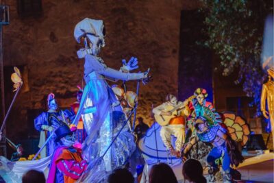 Zacatecas y Veracruz se hermanan culturalmente en el Festival de Día de Muertos 2025